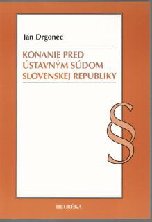 Konanie pred ústavným súdom Slovenskej republiky