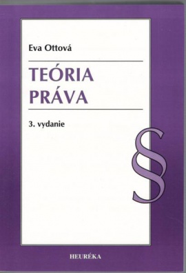 Teória práva, 3.vydanie