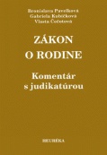 Zákon o rodine - komentár s judikaturou