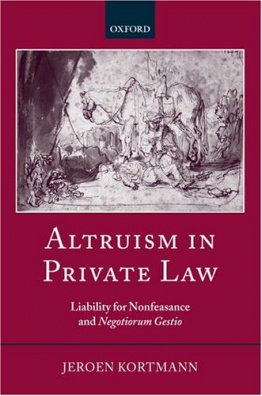 Altruism in Private Law