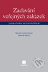 Zadávání veřejných zakázek - judikatura s komentářem