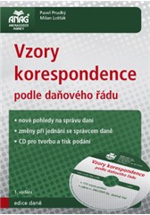 Vzory korespondence podle daňového řádu+CD