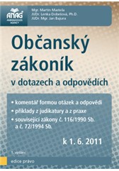 Občanský zákoník v dotazech a odpovědích k 1. 6. 2011