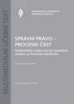 Správní právo - procesní část, 2. vydání