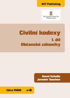 Civilní kodexy 1 díl - občanské zákoníky