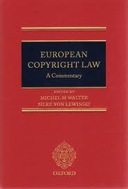 European Copyright Law: A Commentary