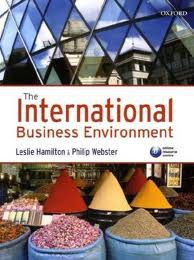 The International Business Environment