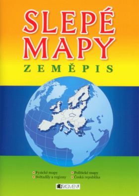 Slepé mapy zeměpis