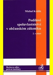 Podílové spoluvlastnictví v občanském zákoníku, 2. vydání