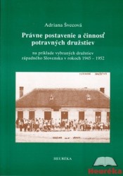 Právne postavenie a činnosť potravných družstiev