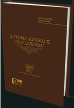 História advokácie na Slovensku