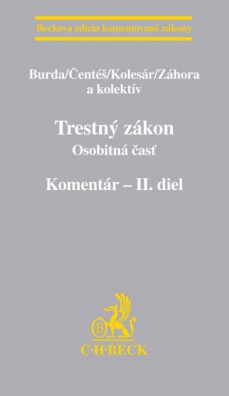 Trestný zákon. Osobitná časť. Komentár - II. diel