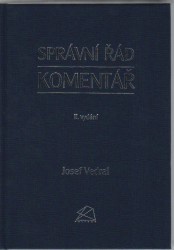 Správní řád - komentář, 2.vydání