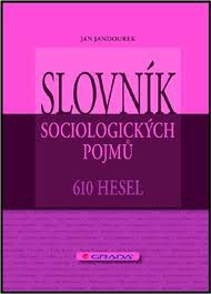 Slovník sociologických pojmů