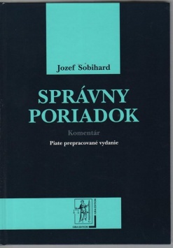 Správny poriadok - komentár, 5.vyd.