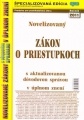 Novelizovaný zákon o prestupkoch 2011