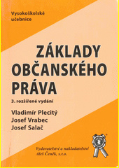 Základy občanského práva 3.  rozšířené vydání