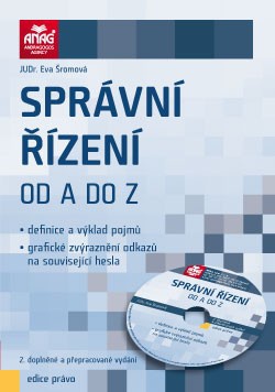 Správní řízení od A do Z, 2.vydání+CD