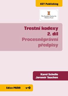 Trestní kodexy - 2.díl, Procesněprávní předpisy