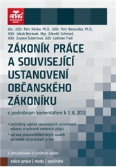 Zákoník práce a související ustanovení občanského zákoníku 2.vydání