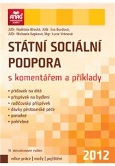 Státní sociální podpora s komentářem a příklady 2012