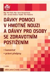 Dávky pomoci v hmotné nouzi a dávky pro osoby se zdravotním postižením 2012