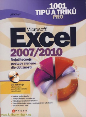 1001 tipů a triků pro Microsoft Excel 2007/2010