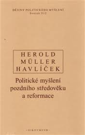 Herold, Müller, Havlíček - Politické myšlení raného křesťanství; svazek II/2