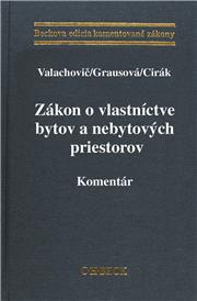 Zákon o vlastníctve bytov a nebytových priestorov - komentár