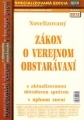 Novelizovaný zákon o verejnom obstarávaní s aktualizovanou dovodovou správou v úplnom znení 2012