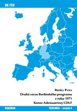 Druhá verze Berlínského programu z roku 1971 Konec Adenauerovy CDU?