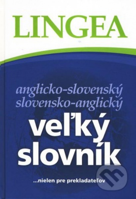 Knižný slovník anglický velký - 2. vydanie