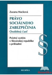 Právo sociálneho zabezpečenia, poistná časť