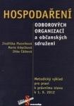 Hospodaření odborových organizací a občanských sdružení (právním stav k 1.9.2012)