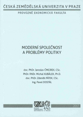 Moderní společnost a problémy politiky