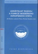 Udržitelný rozvoj a funkce moderního evropského státu