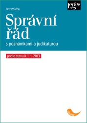 Správní řád s poznámkami a judikaturou