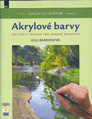 Naučte se malovat - Akrylové barvy