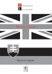 Penal Code - Trestný zákon