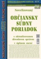 Novelizovaný OBČIANSKY SÚDNY PORIADOK