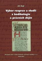 Výbor rozprav a studií z kodikologie a právních dějin