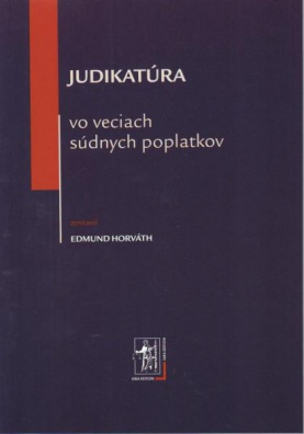 Judikatúra vo veciach súdnych poplatkov