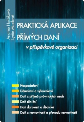 Praktická aplikace přímých daní v příspěvkové organizaci