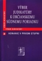 Výber judikatúry k občianskemu súdnemu poriadku, 2. časť - Konanie v prvom stupni