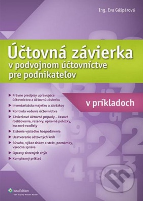 Účtovná závierka v podvojnom účtovníctve pre podnikateľov v príkladoch