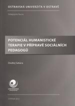 Potenciál humanistické terapie v přípravě sociálních pedagogů