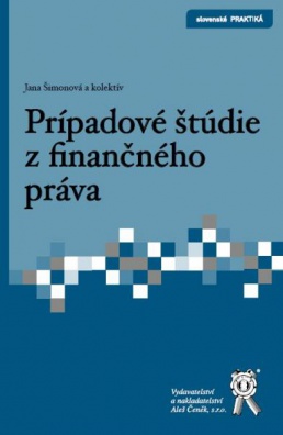 Prípadové štúdie z finančného práva						