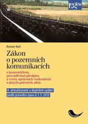 Zákon o pozemních komunikacích s komentářem, 4. vydání