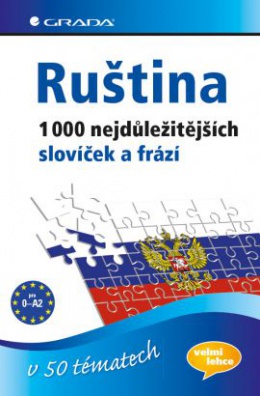 Ruština 1000 nejdůležitějších slovíček a frází v 50 tématech