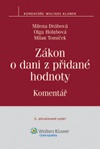 Zákon o dani z přidané hodnoty. Komentář, 5. vydání